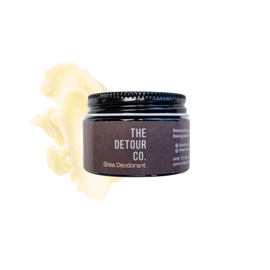 A gentle natural deodorant made with shea butter for comfortable everyday freshness.
