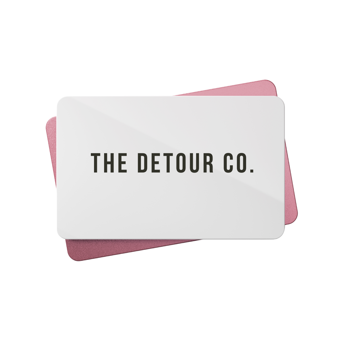 The Detour Co. GIFT CARD