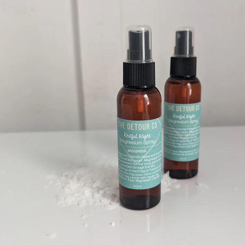 CALMING Magnesium Spray - better sleep, support digestion, minimize joint + muscle pain