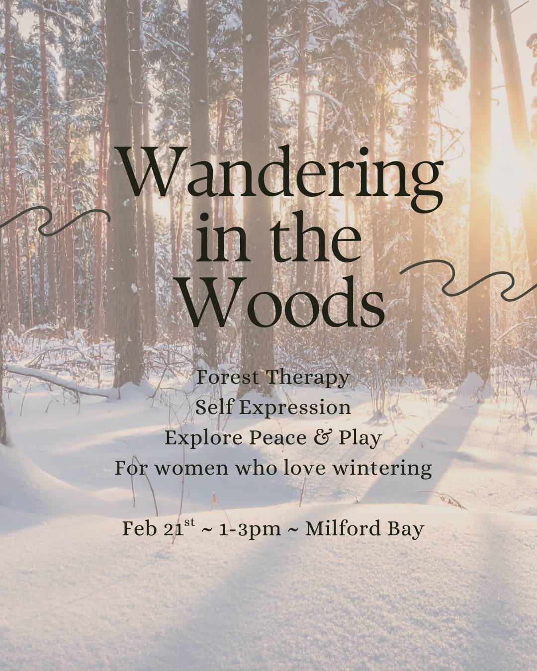Women in the Woods - Social