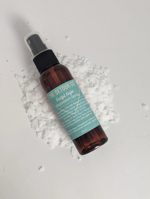 CALMING Magnesium Spray - better sleep, support digestion, minimize joint + muscle pain
