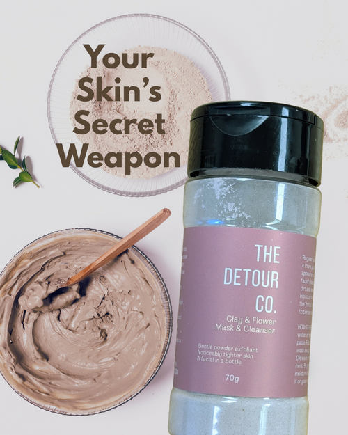Clay Cleanser - botanical botox mask and scrub