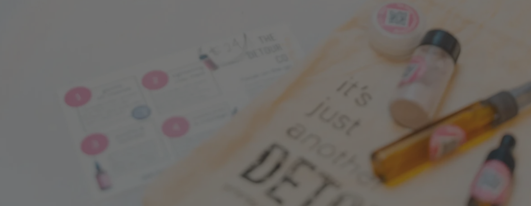 Discover botanical skincare and wellness essentials from The Detour Co., including face care, body care, lip care, and natural self-care products. Sample and travel set.