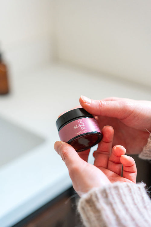 shea butter face care for aging skin