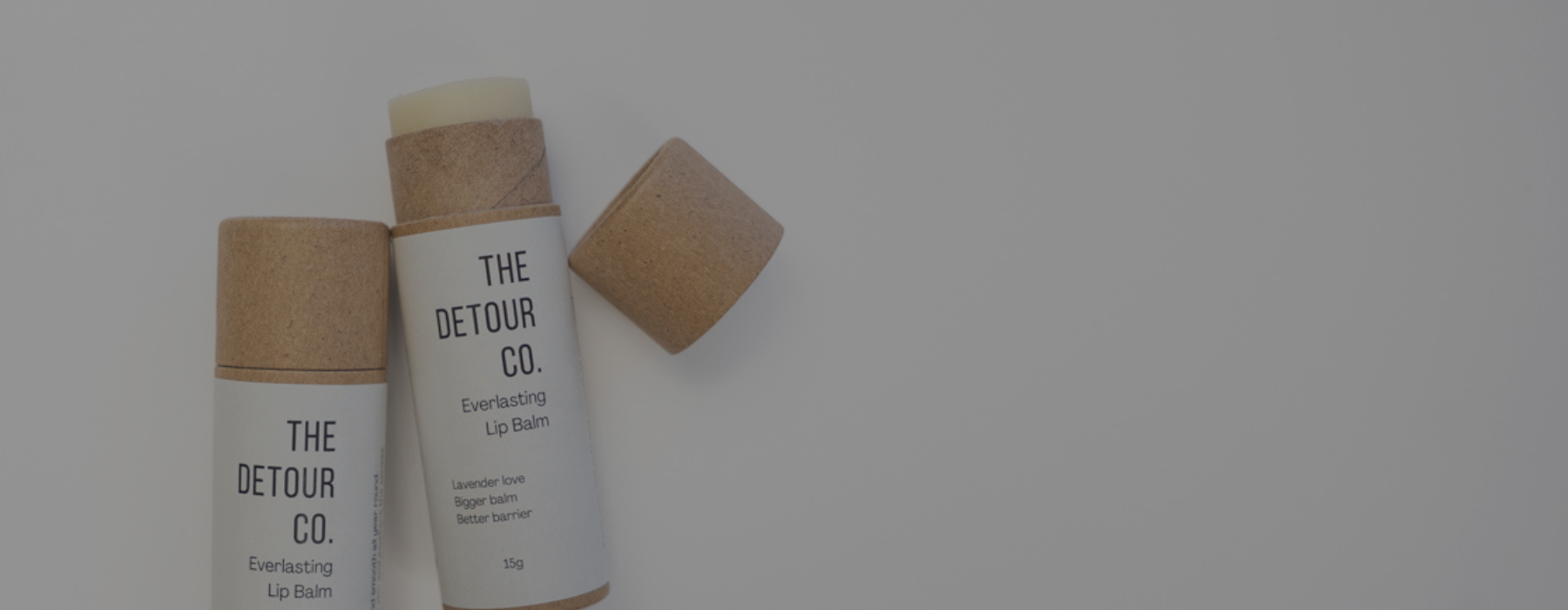A nourishing lip balm that helps keep lips soft, smooth, and hydrated throughout the day in sustainable packaging. 3x the size of a normal lip balm.