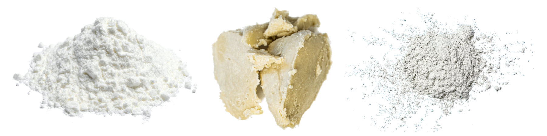 A gentle natural deodorant made with shea butter for comfortable everyday freshness.
Arrowroot powder, Shea butter, bentonite clay