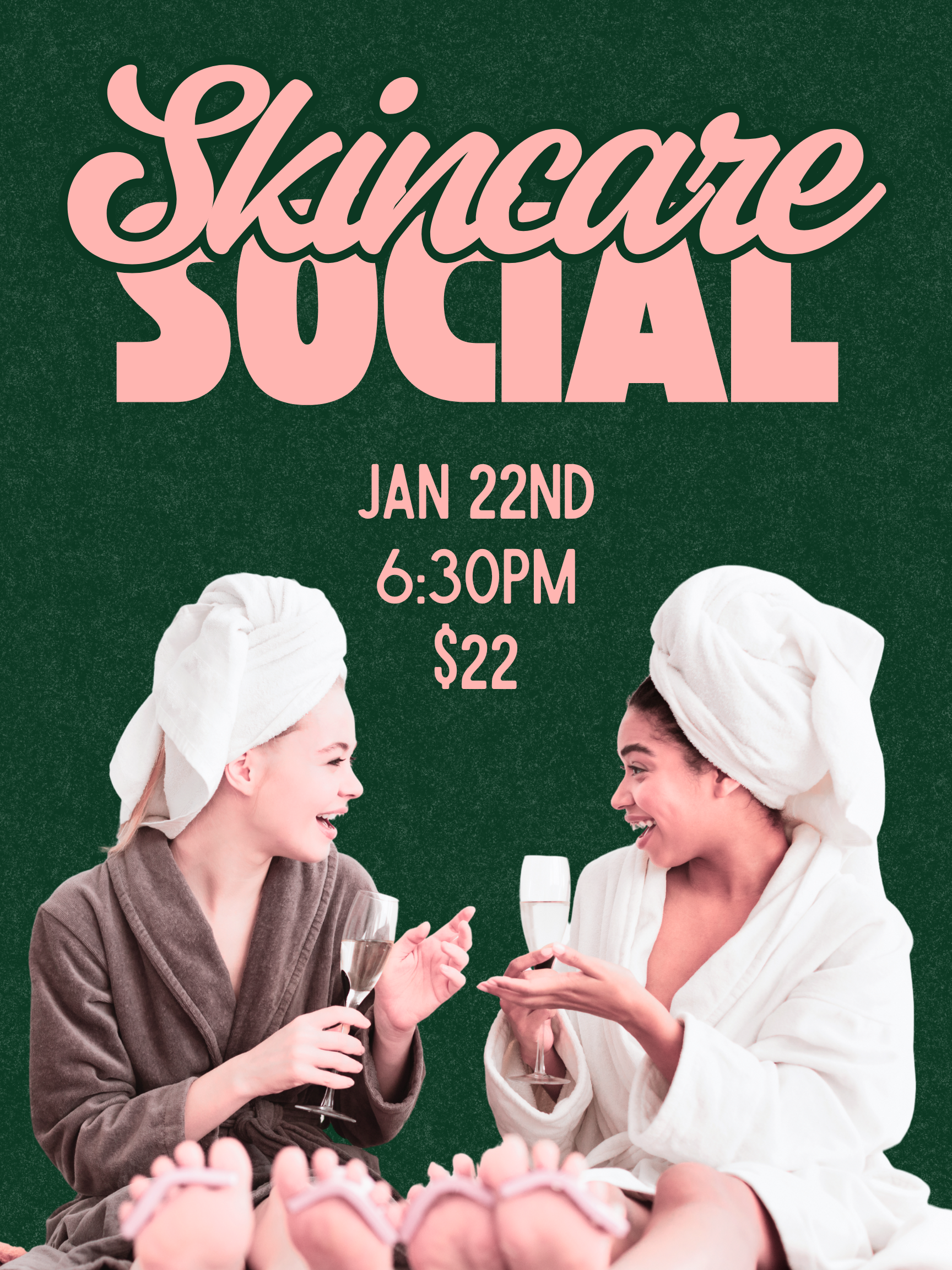 Skincare Social at Haven Spa