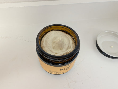 organic body lotion for better skin barrier, zinc, calendula