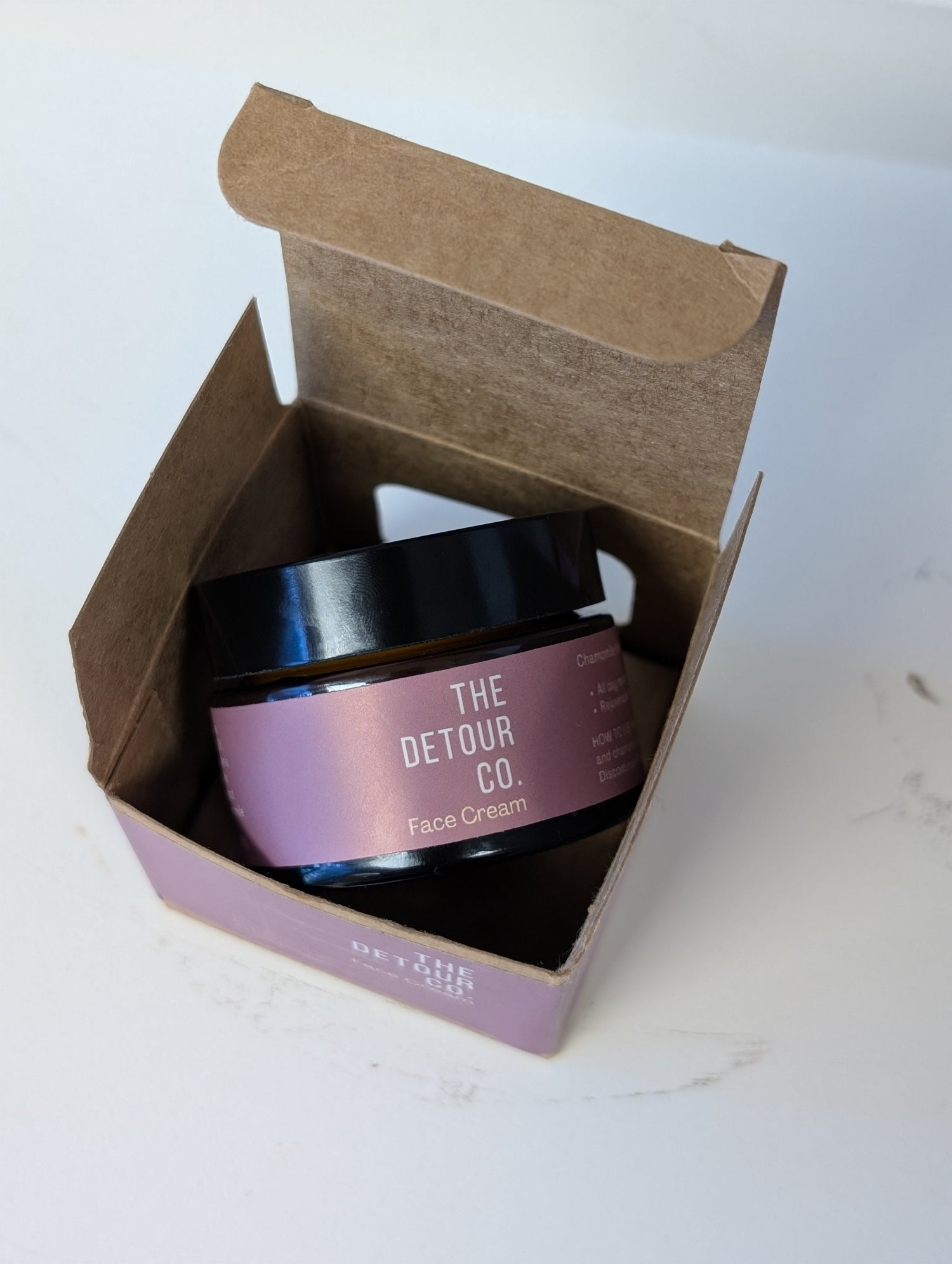 handmade chamomile honey face cream for mature sensitive skin
