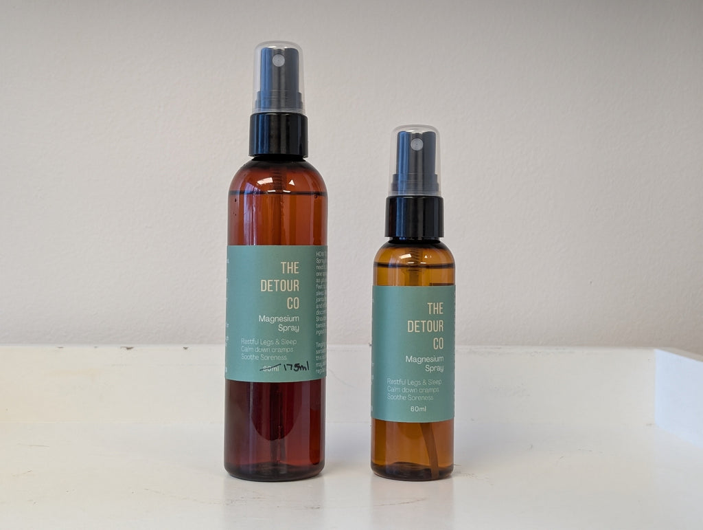 magnesium spray for restless legs