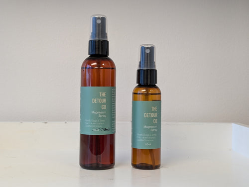 magnesium spray for restless legs